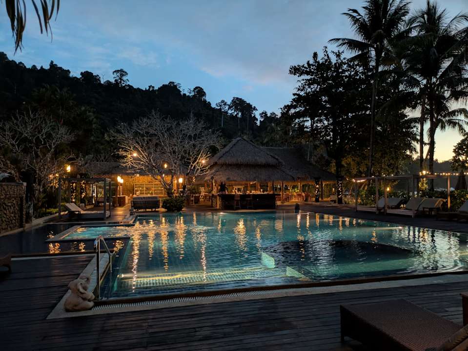 Pool Khaolak Paradise Resort