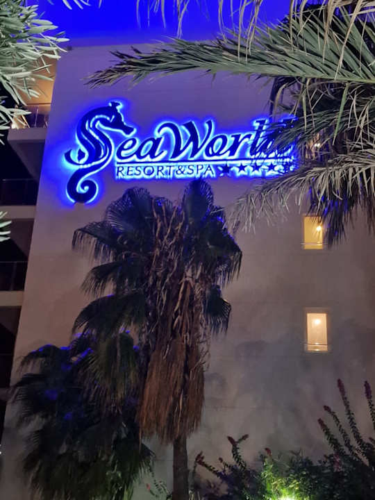 Ausblick Seaden Sea World Resort & Spa