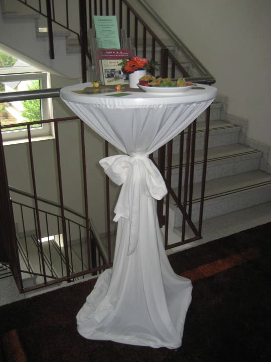 Treppenhaus Hotel Ambassador Ludwigsfelde