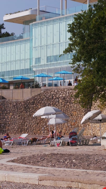 Nochmal der Strand Wyndham Grand Novi Vinodolski Resort  - Hotel The View