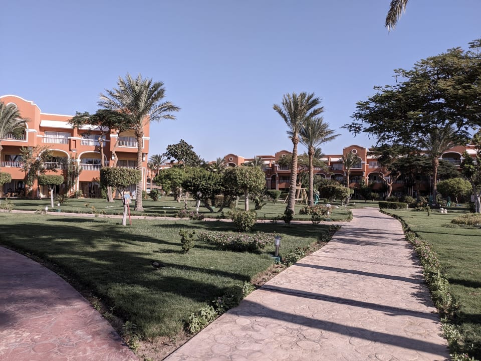 Gartenanlage Sentido Caribbean World Soma Bay