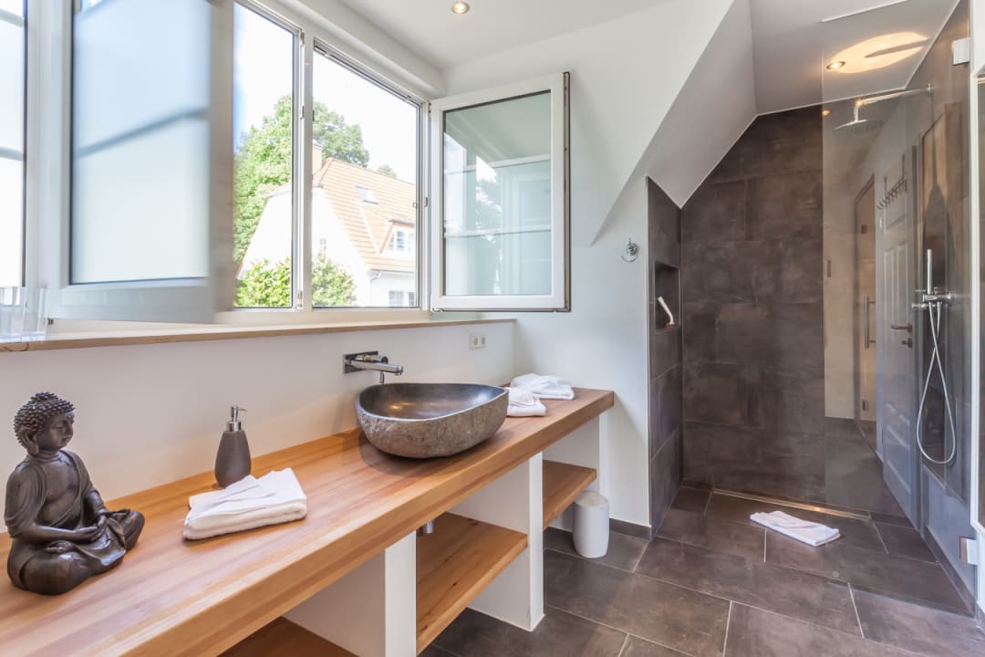 Zimmer Fährhaus Sellin Haus am See