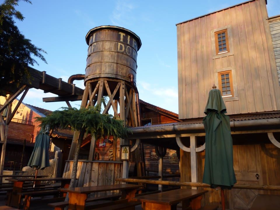 Camp Resort Tipi Town Europa-Park