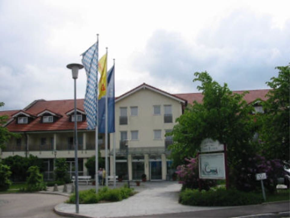 Eingang Hotel Herzog Heinrich Hotel Herzog Heinrich