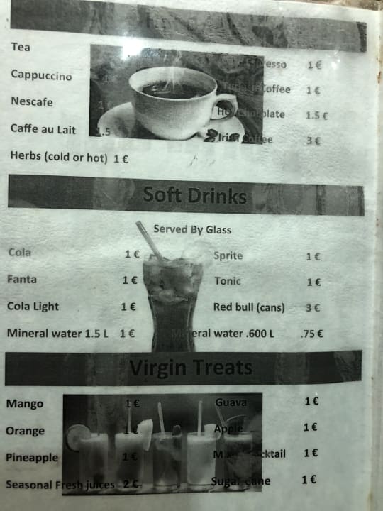 Gastro Coral Sun Beach