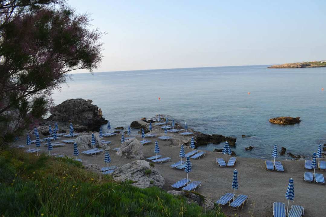 Plaża Hotel Kalithea Horizon Royal