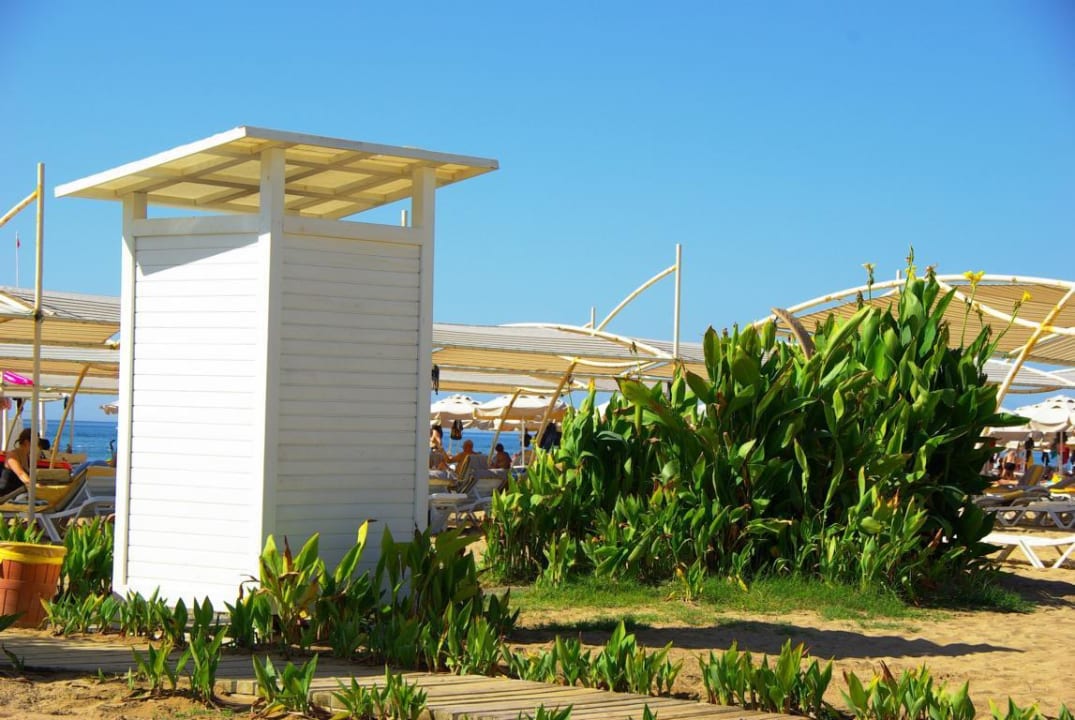 Am Hotelstrand TUI BLUE Xanthe