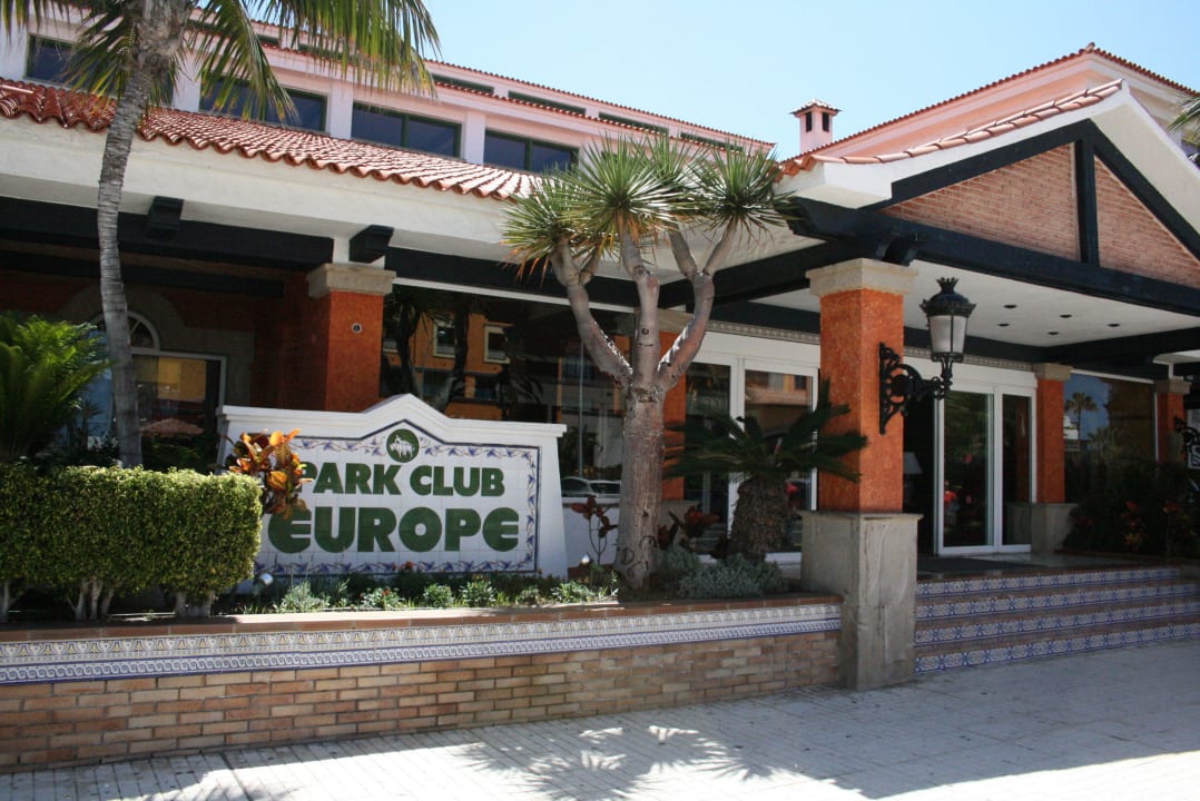 Eingangsbereich Park Club Europe
