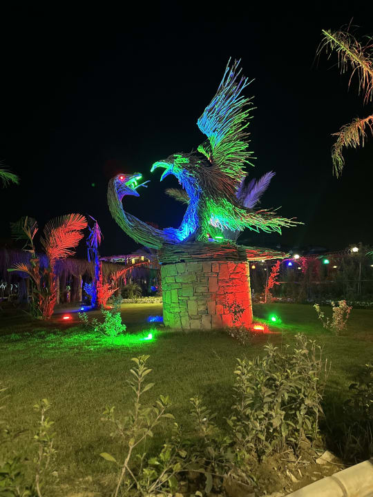 Gartenanlage Dream Fun World