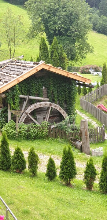 Außenansicht Pension Haselstaude