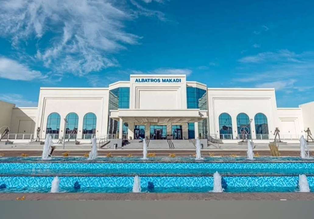 Außenansicht Albatros Makadi Resort