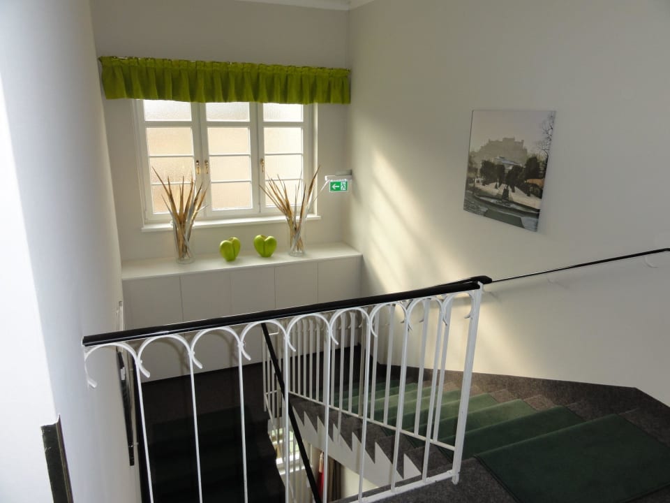 Treppenhaus Hotel Markus Sittikus