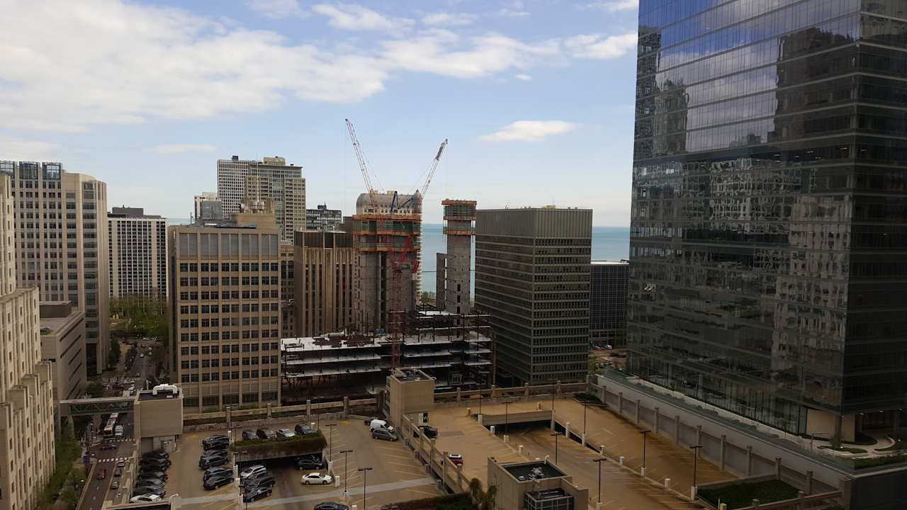 Ausblick DoubleTree by Hilton Hotel Chicago - Magnificent Mile