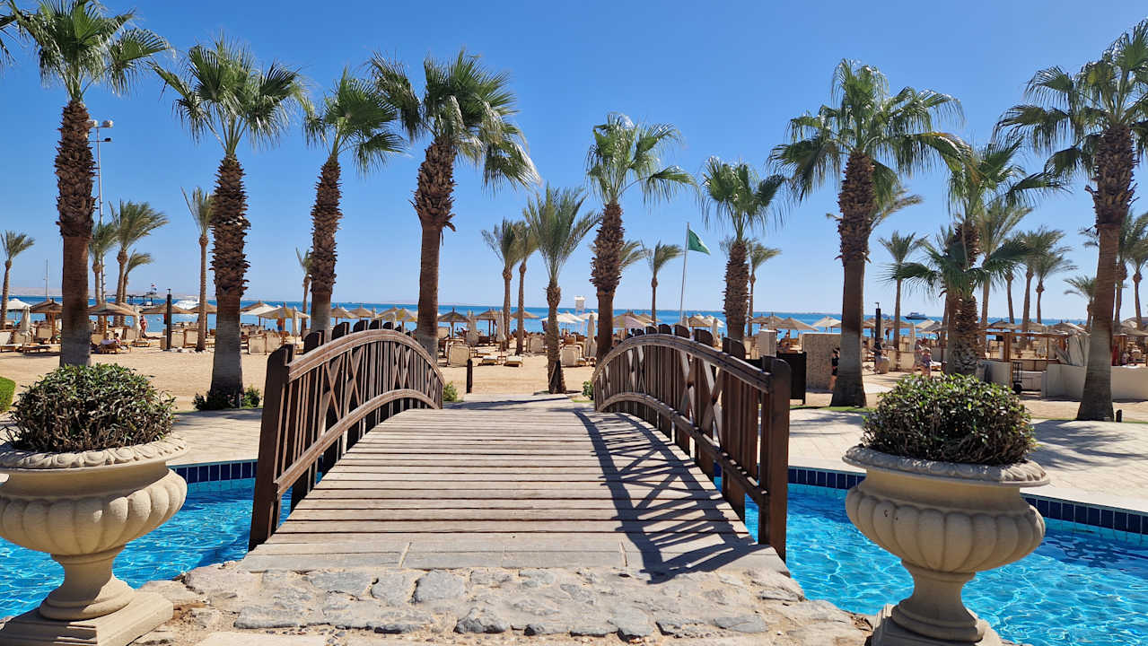 Gartenanlage Steigenberger ALDAU Beach Hotel