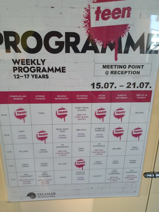 Sonstiges Valamar Parentino Hotel