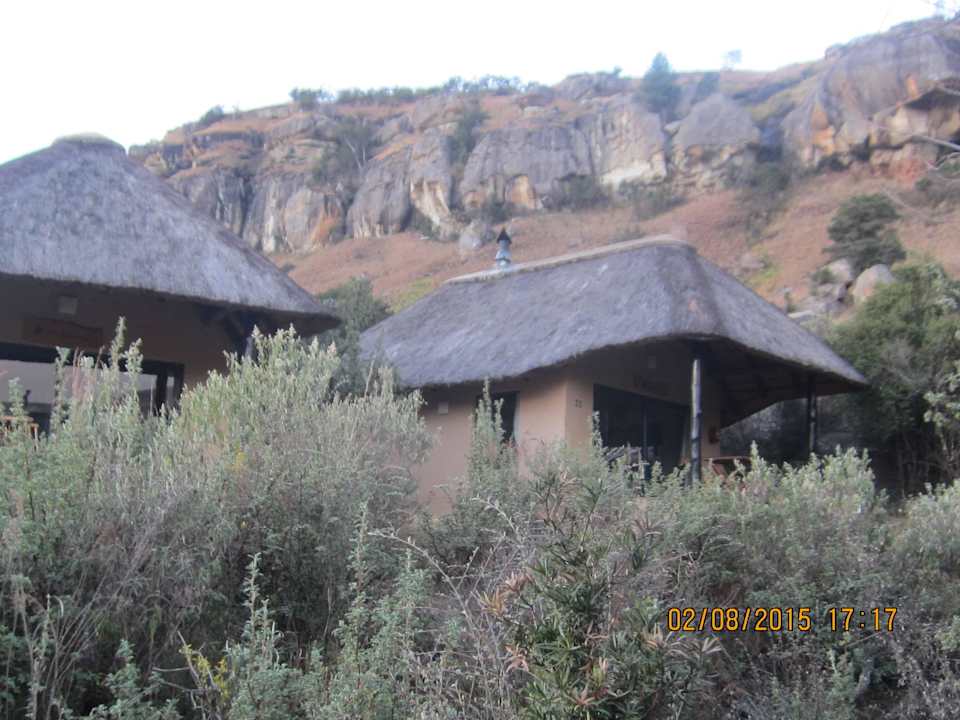 Am Berghang Giants Castle Camp