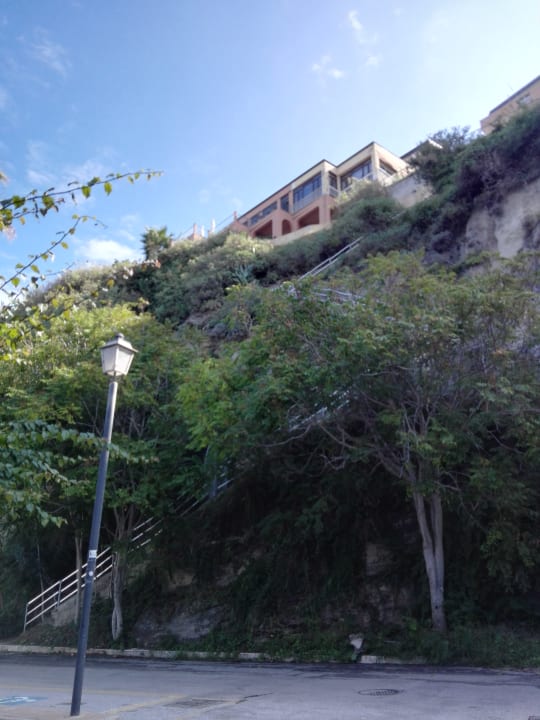 Außenansicht Hotel Terrazzo sul Mare