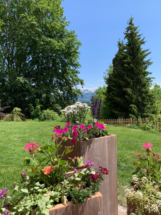Ausblick Kuschel's Panorama Landhaus