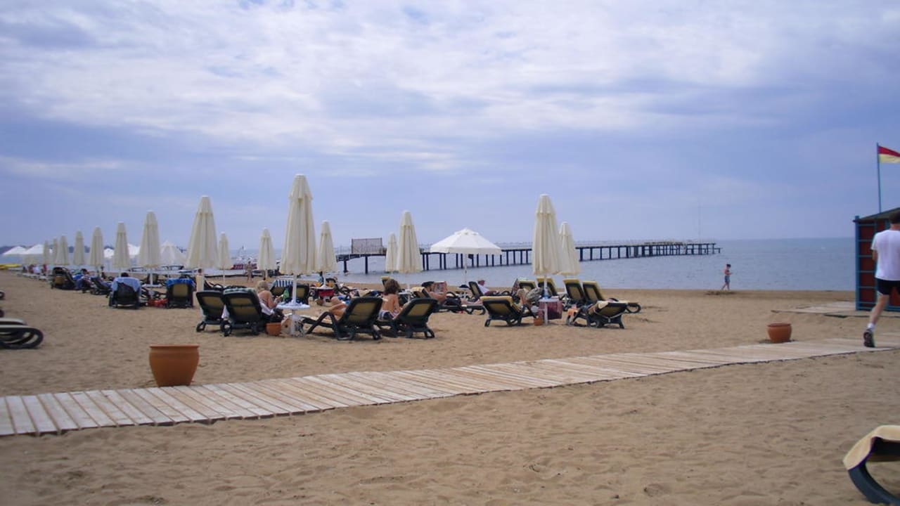 Am Hotel-Strand PALOMA Perissia