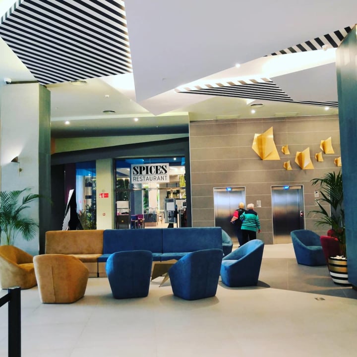 Lobby Hotel Riu Playa Park