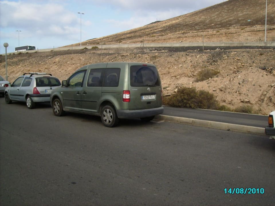 Ausblick vom Eingang aus ins Landesinnere TUI MAGIC LIFE Fuerteventura