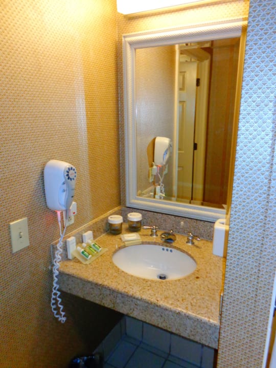 Badezimmer Hilton Garden Inn Orlando at SeaWorld