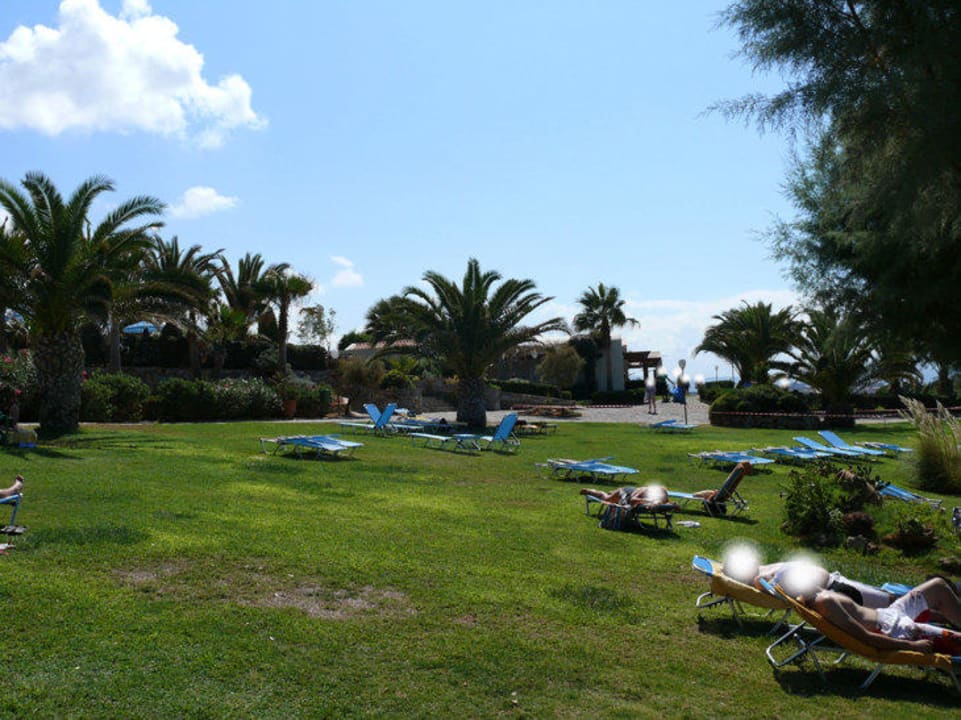 Liegewiese Iberostar Waves Creta Panorama & Mare