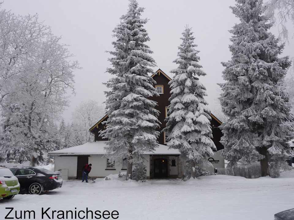 IDEAL FÜR LANGLAUF Hotel Zum Kranichsee & Nebenhaus