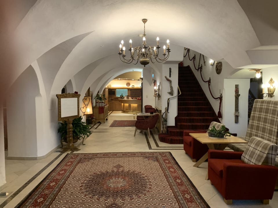 Lobby Aktiv Hotel Schwarzer Adler