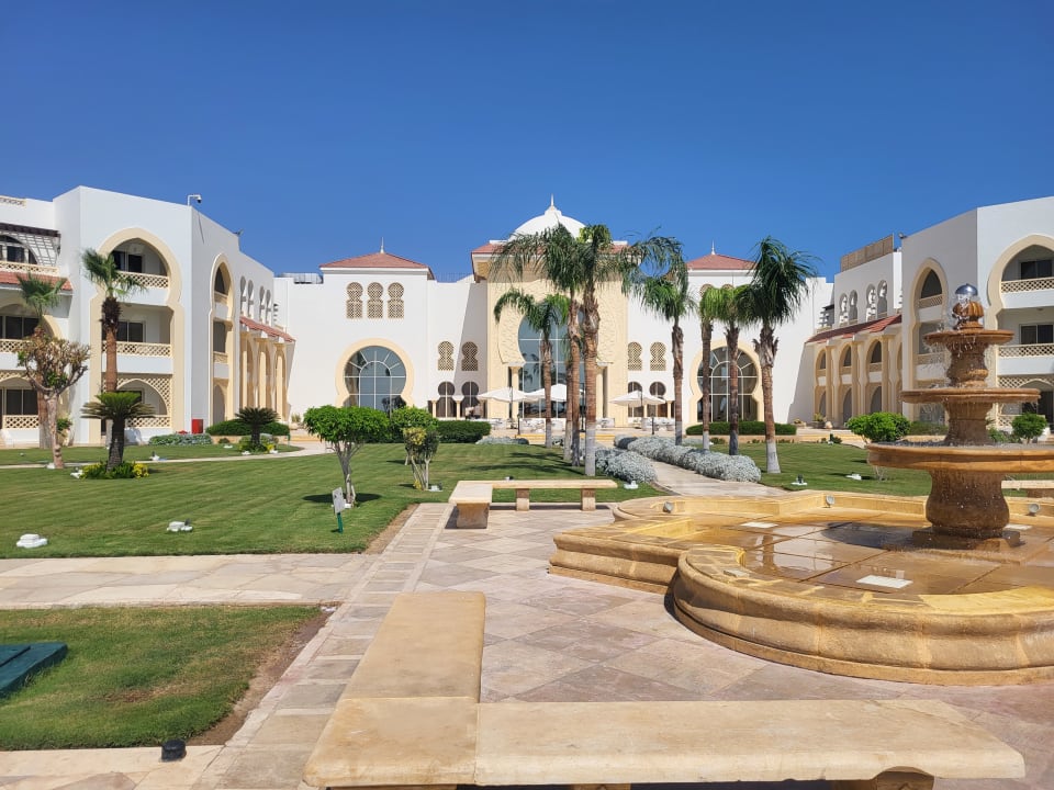 Außenansicht Old Palace Resort Sahl Hasheesh