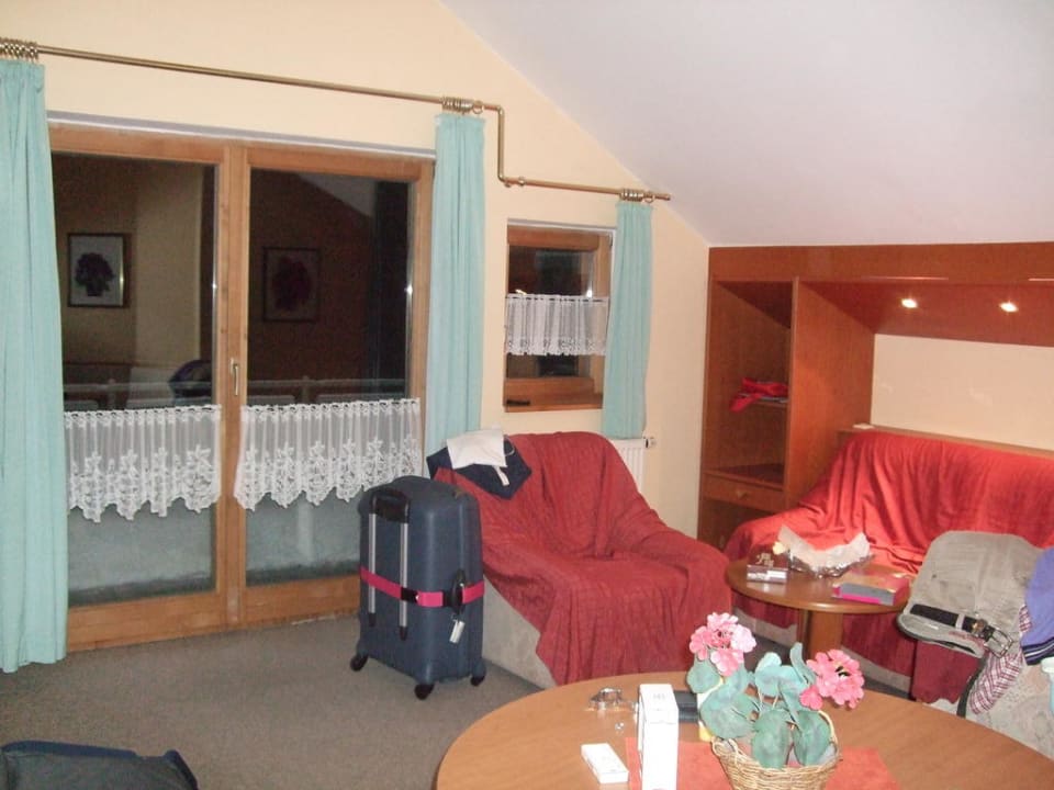 Wohn und Esszimmer Hotel Bayerischer Wald