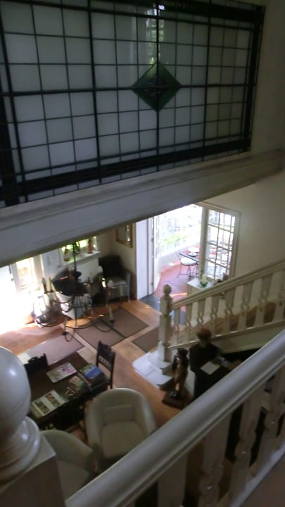 Der Blick in die Lobby Gasthof Groenhove