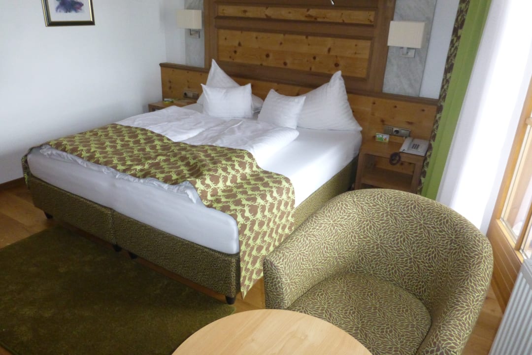 Zimmer Hotel Olympia