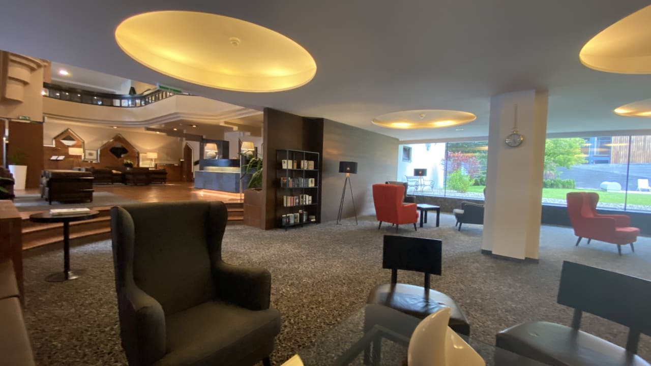 Lobby Hotel Rauter