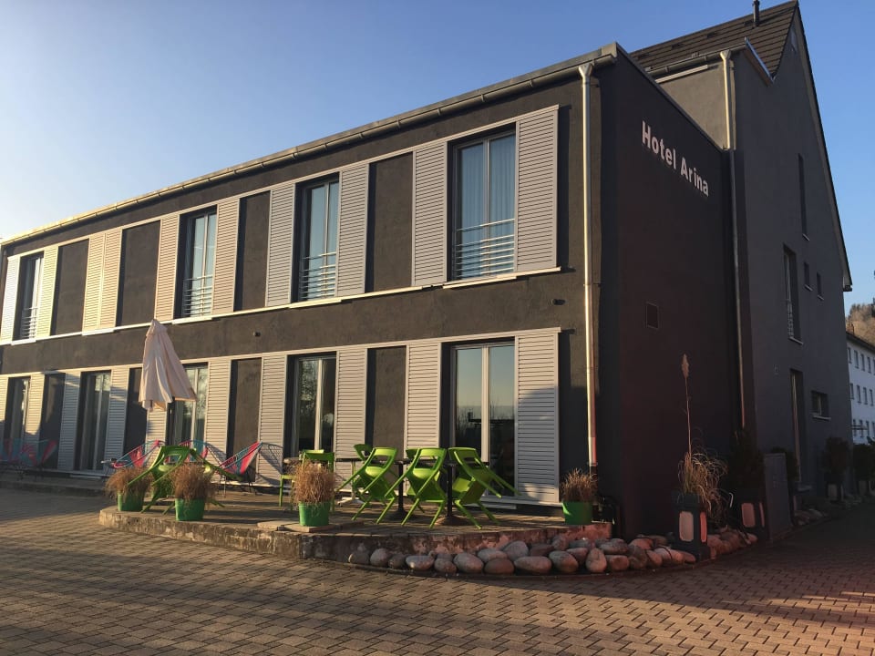 Außenansicht Hotel Arina