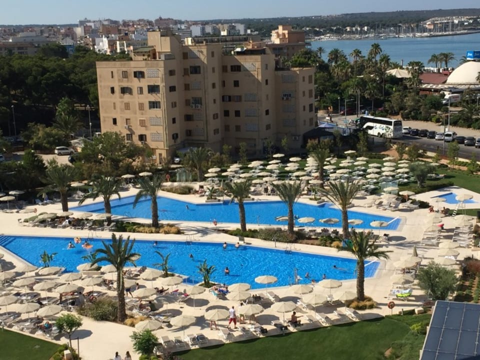 Pool Hipotels Gran Playa De Palma