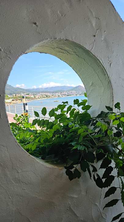 Ausblick Paloma Pasha