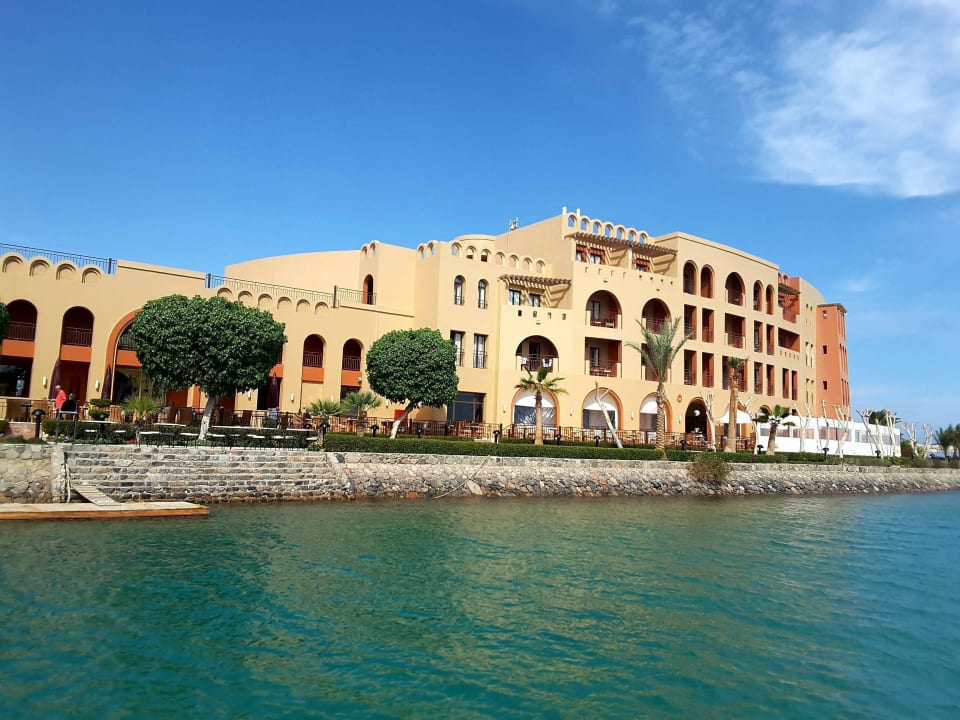 Außenterasse für Bar und Restaurant Hotel Three Corners Ocean View prestige - Adults only