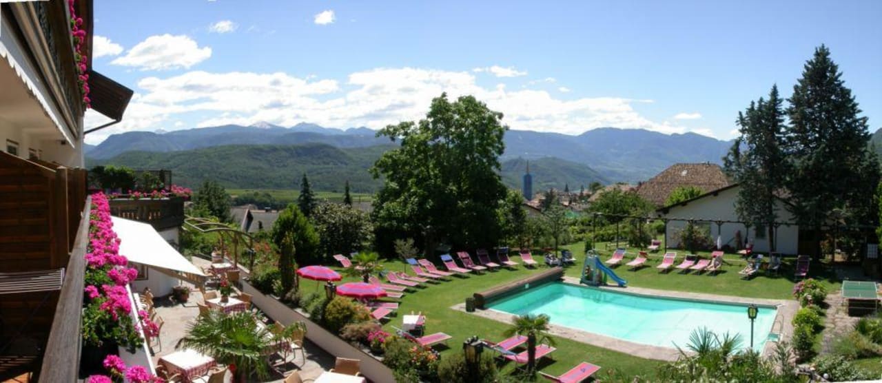 Ausblick Das Panorama Designhotel