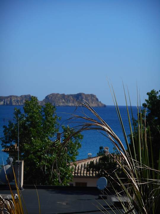Blick vom zimmer aus Hotel Playa Linda