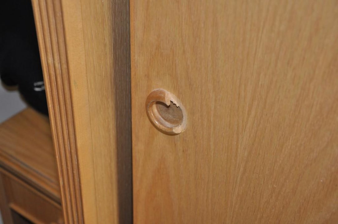 Blessuren an den meisten Möbeln Hotel Imperial Palace