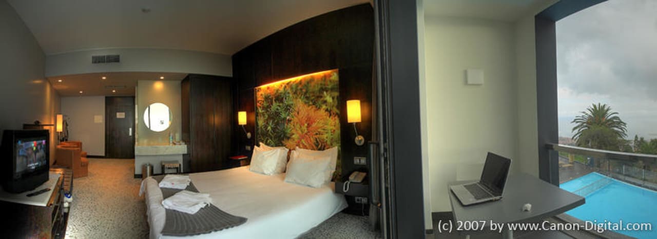 Superior-Ziimer (Blick vom Balkon) Hotel Quinta Mirabela