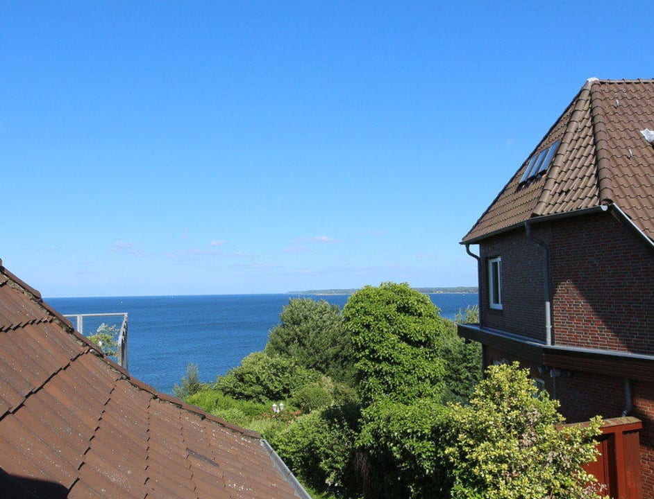 Blick zur Ostsee Hotel Alte Fischereischule