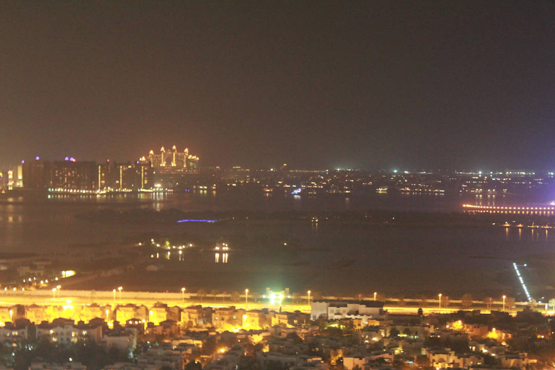 Gerader Ausblick Atlantis The Palm von Suite Two Seasons Hotel & Apartments