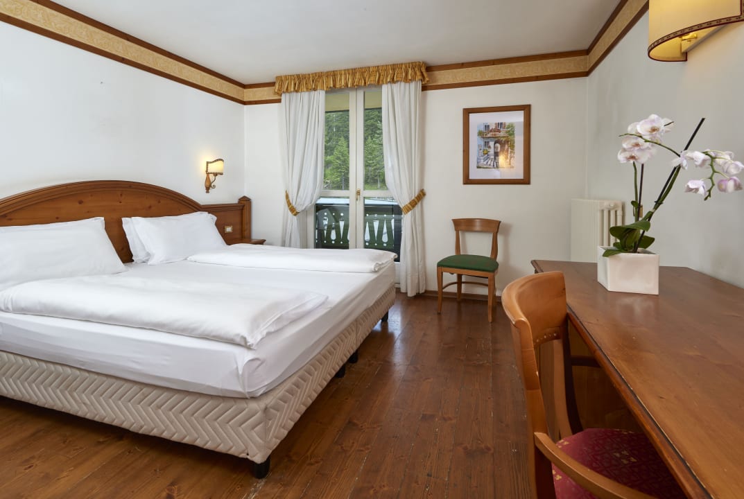Zimmer Grand Hotel Misurina