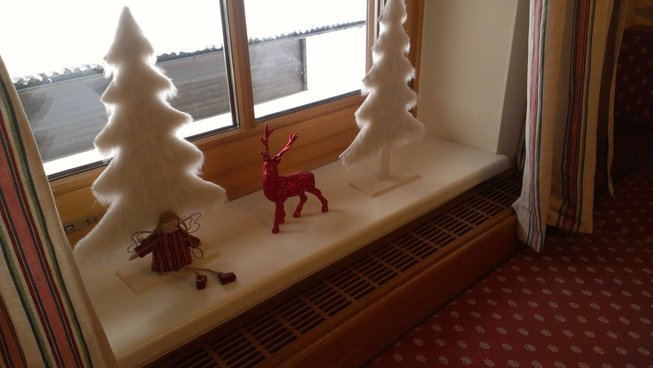 Unsere Weihnachtsdeko.... Pension - Appartements Alpenblick