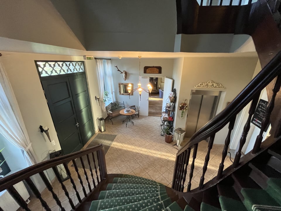 Lobby Hotel Gutshaus Redewisch