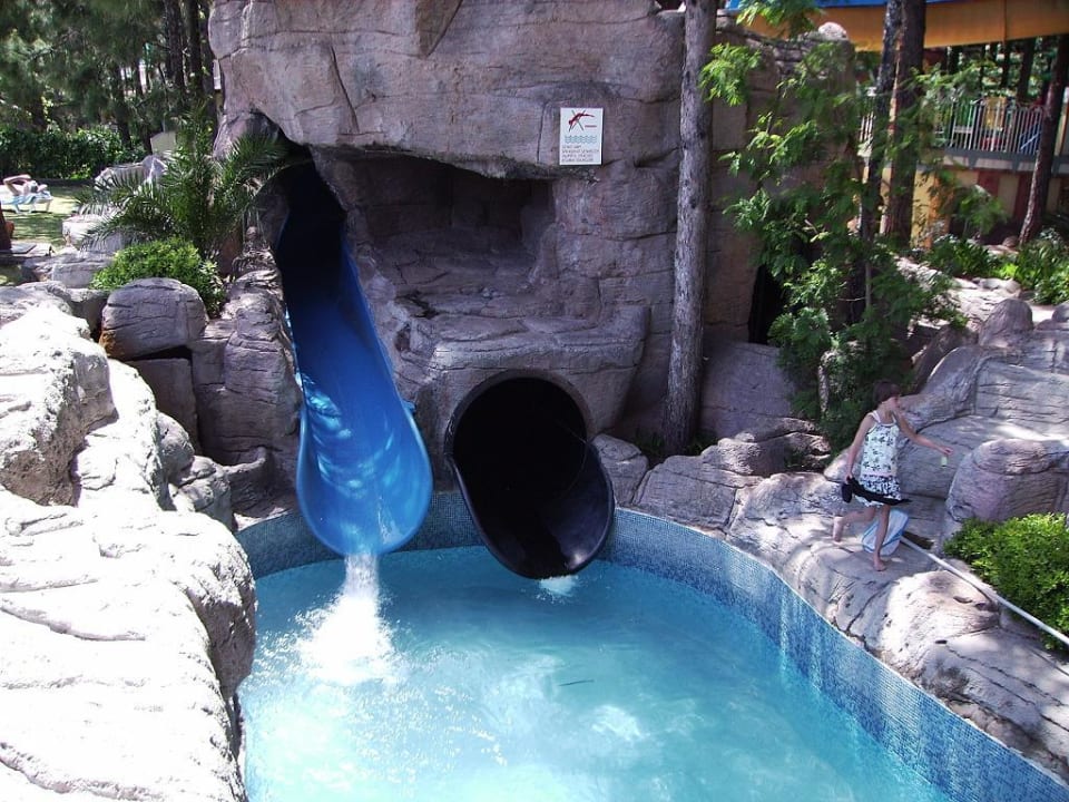 Rutschbahnen Grand Yazici Club Marmaris Palace