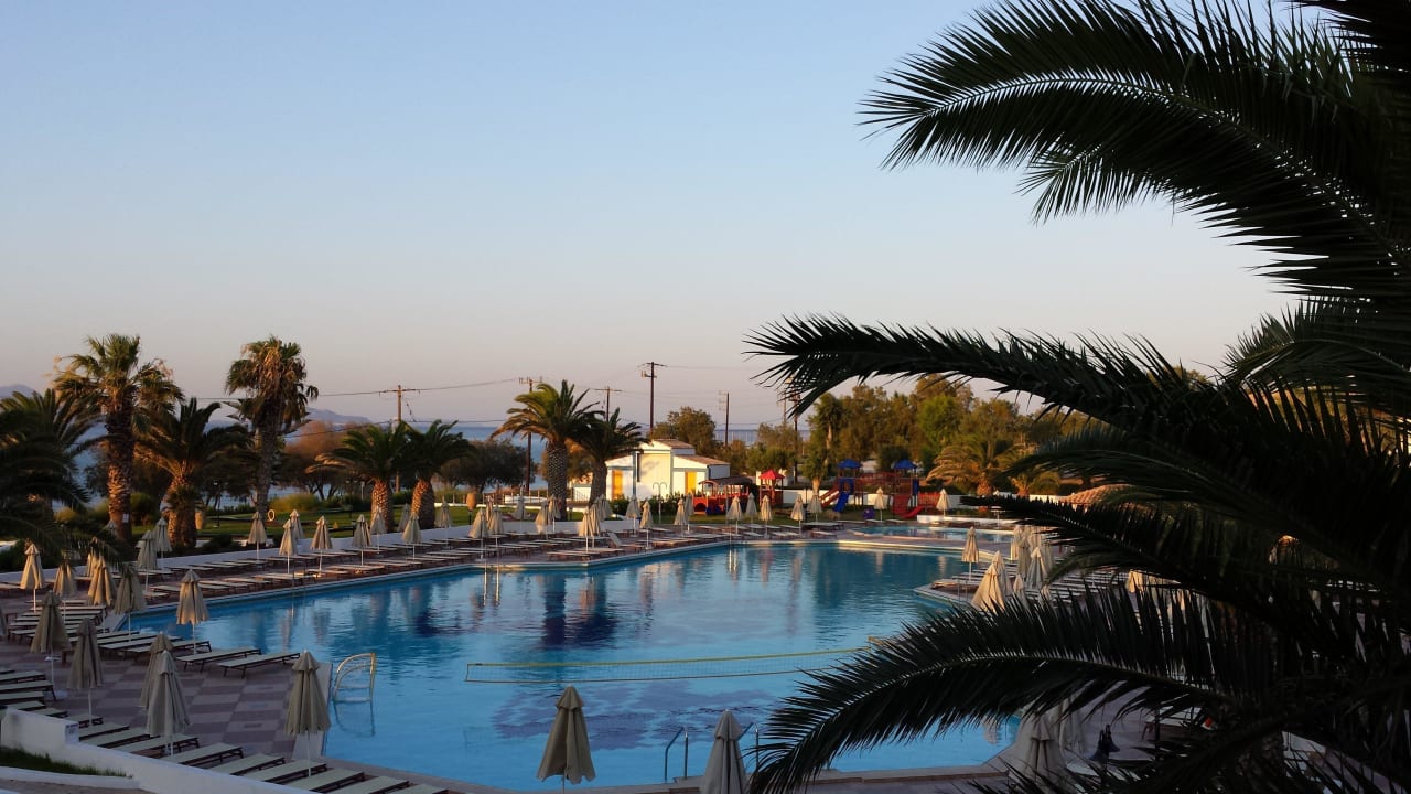 Poolblick Lagas Aegean Village