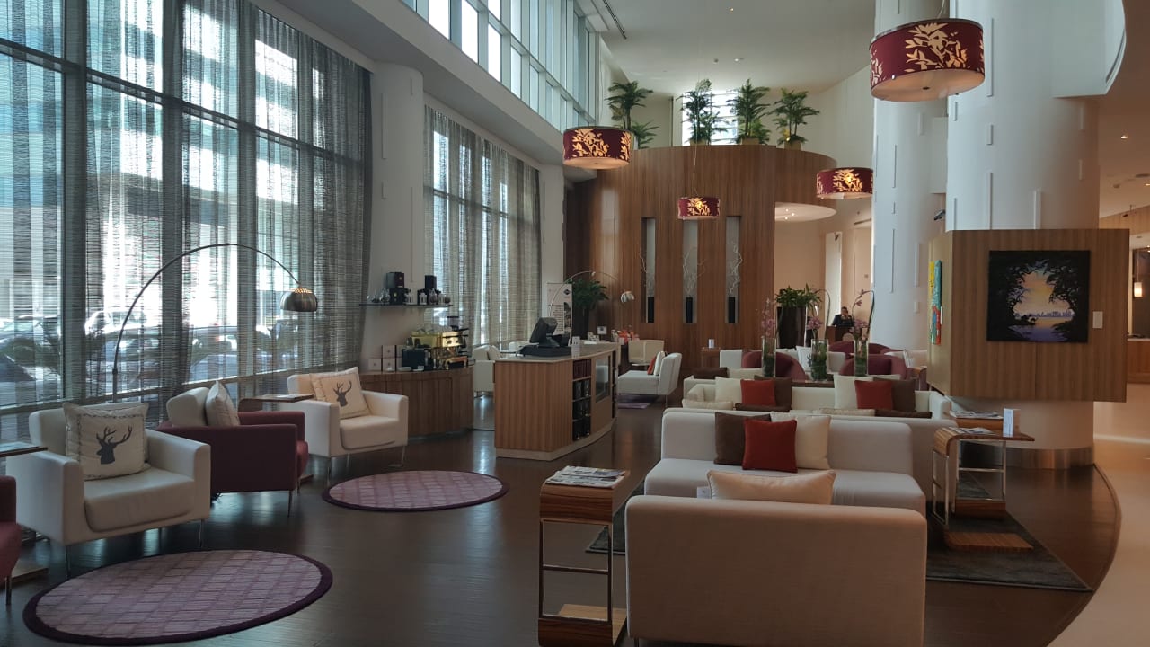 Lobby Pullman Jumeirah Lakes Towers Hotel & Residence